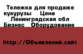 Тележка,для продаже кукурузы. › Цена ­ 25 000 - Ленинградская обл. Бизнес » Оборудование   